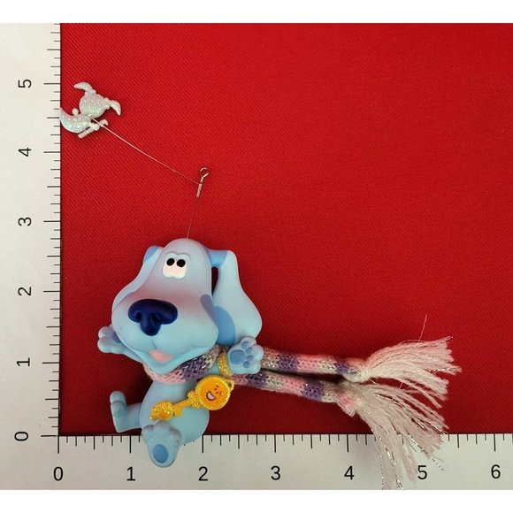 Carlton Cards Heirloom Blue's Greatest Gift Christmas Ornament 2004 - Picture 10 of 11